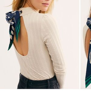 Free people party in the back top